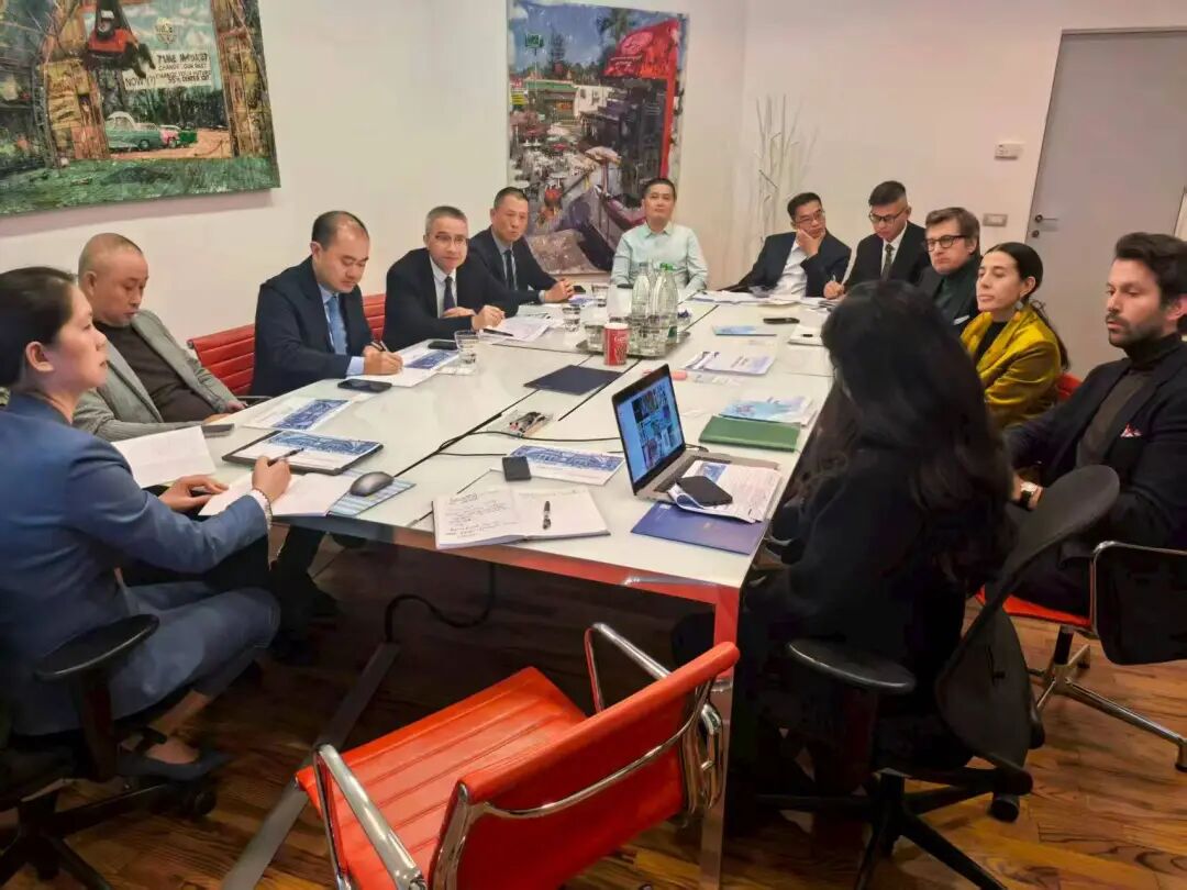 時尚之約 鯉城區(qū)政企代表團赴歐洲開展經(jīng)貿(mào)交流，共探產(chǎn)業(yè)合作新機遇