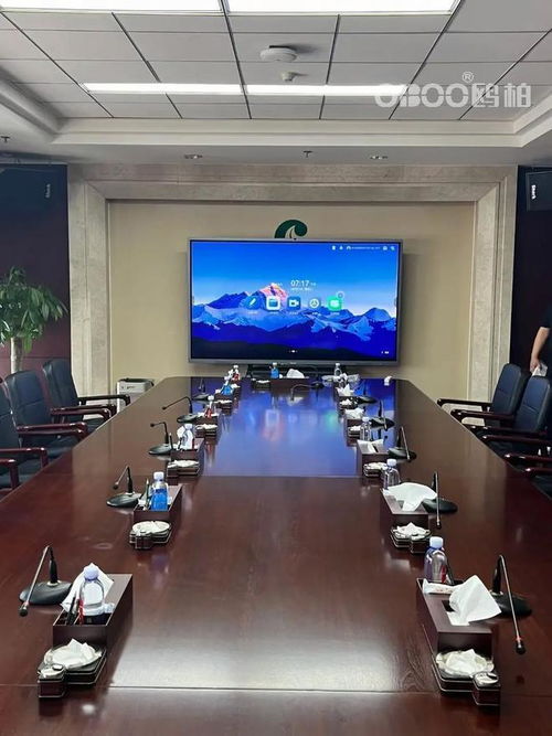 Oboo鷗柏85寸智慧黑板 國產化科技的工業利器